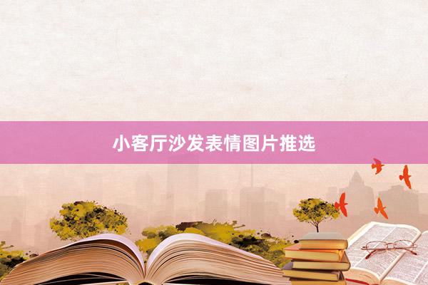 小客厅沙发表情图片推选
